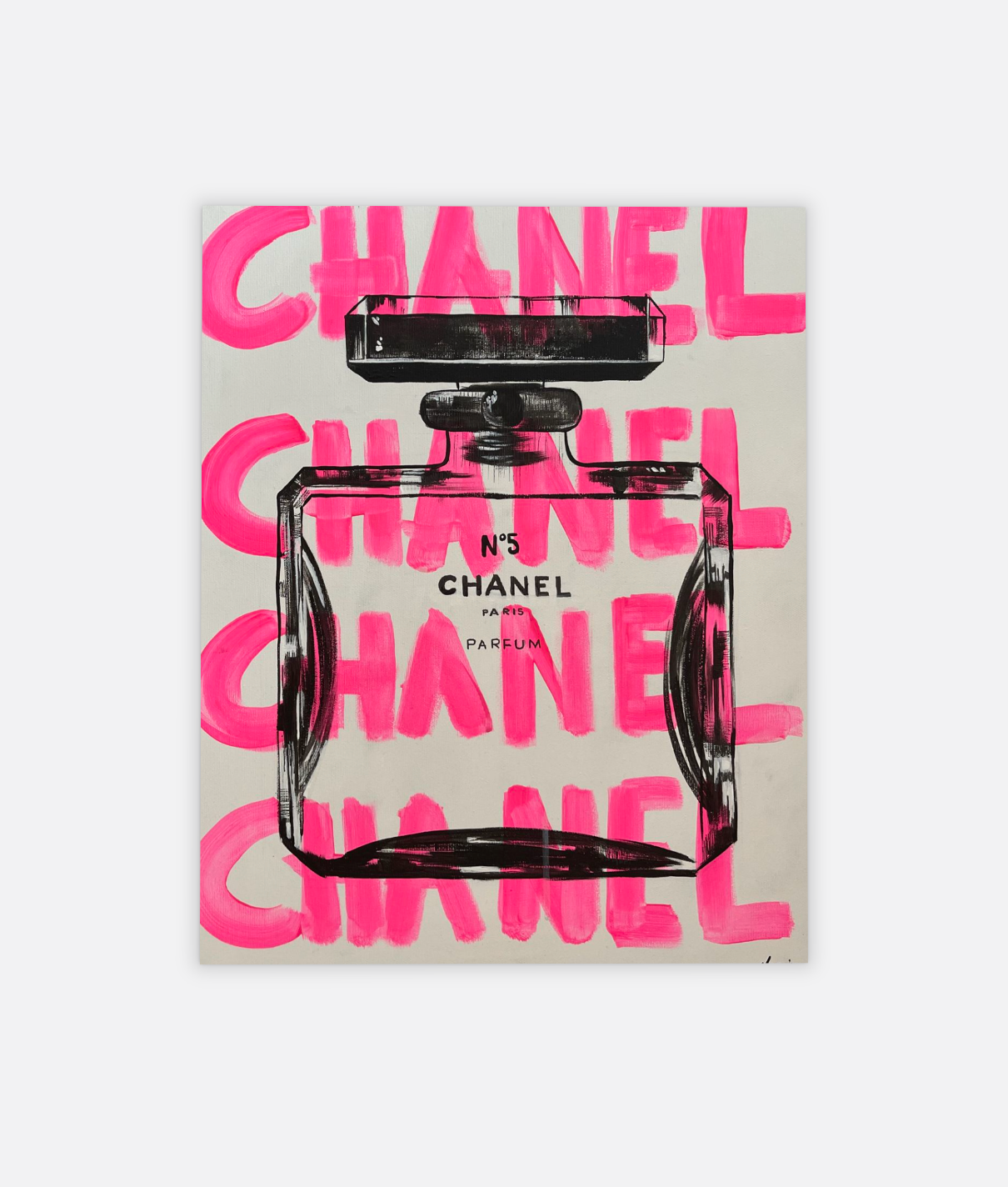 Chanel Painting