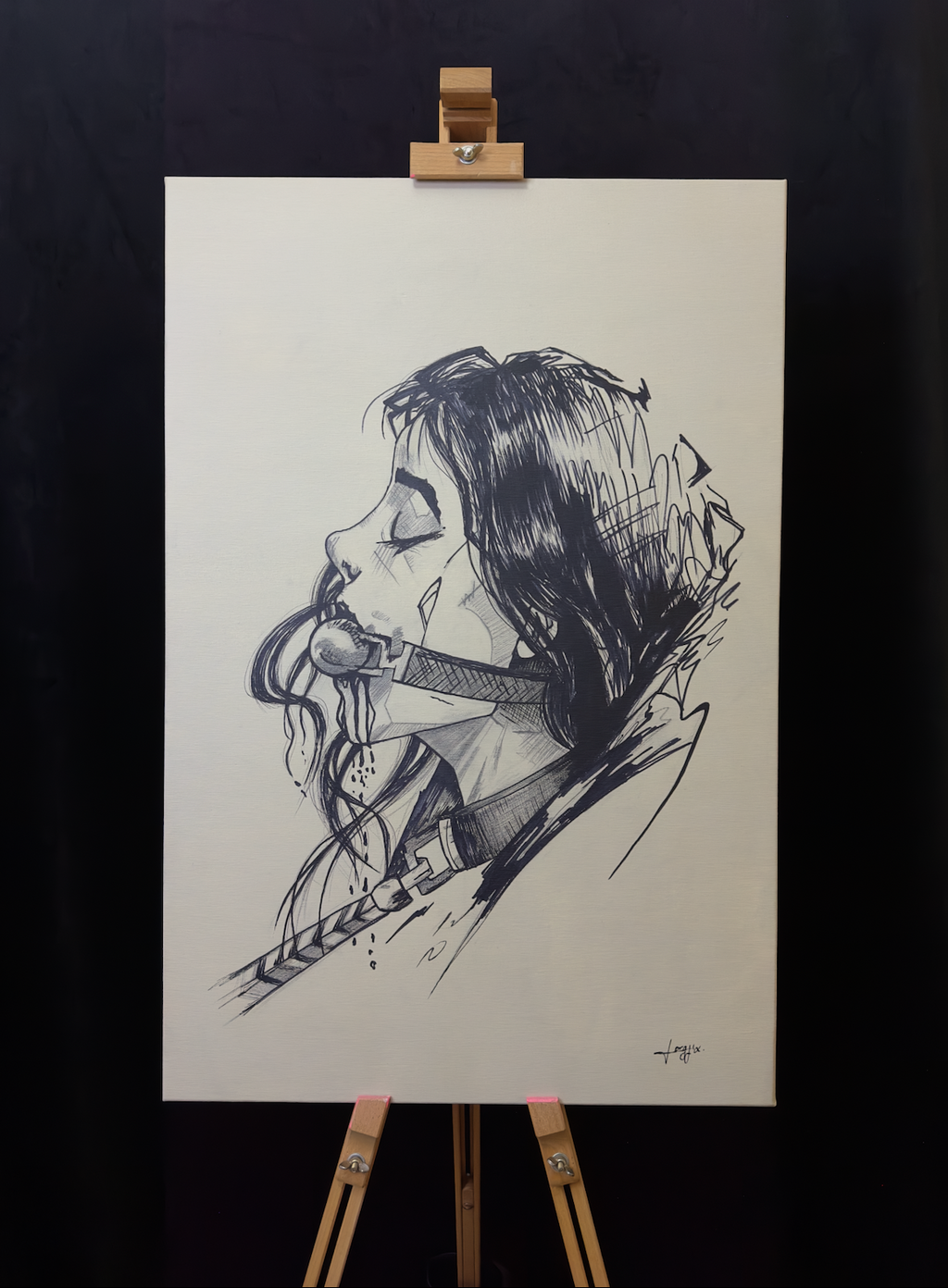 Lust Original Painting