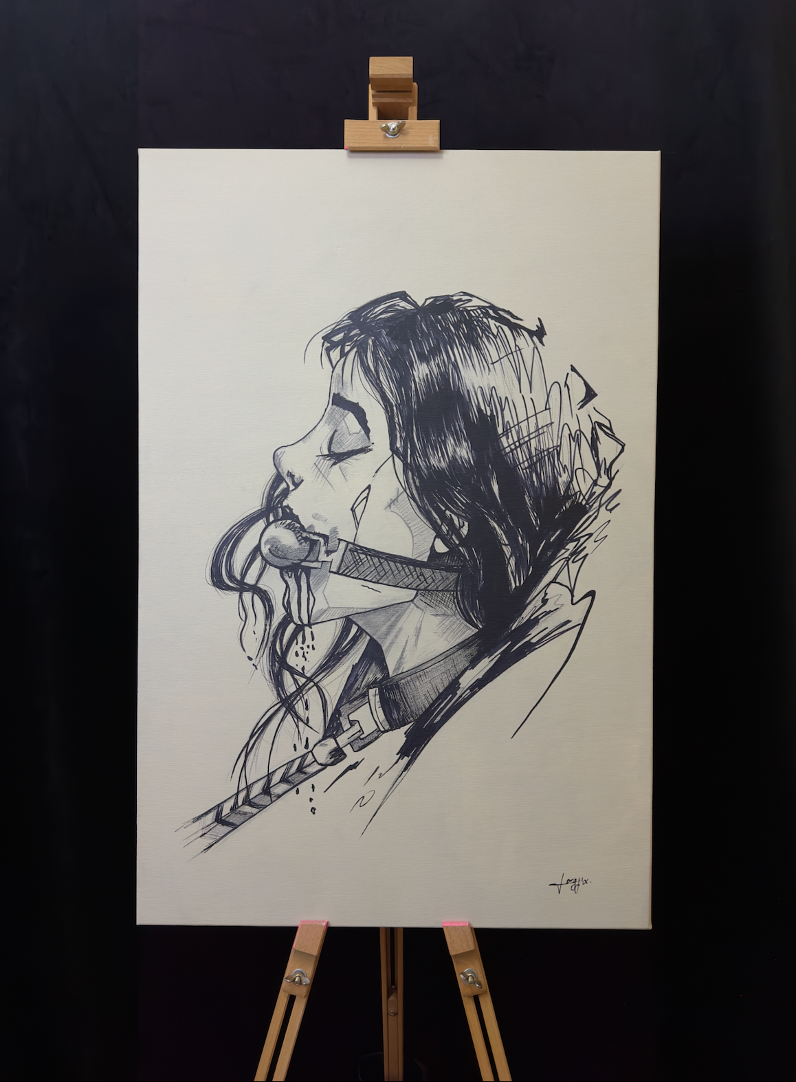 Lust Original Painting