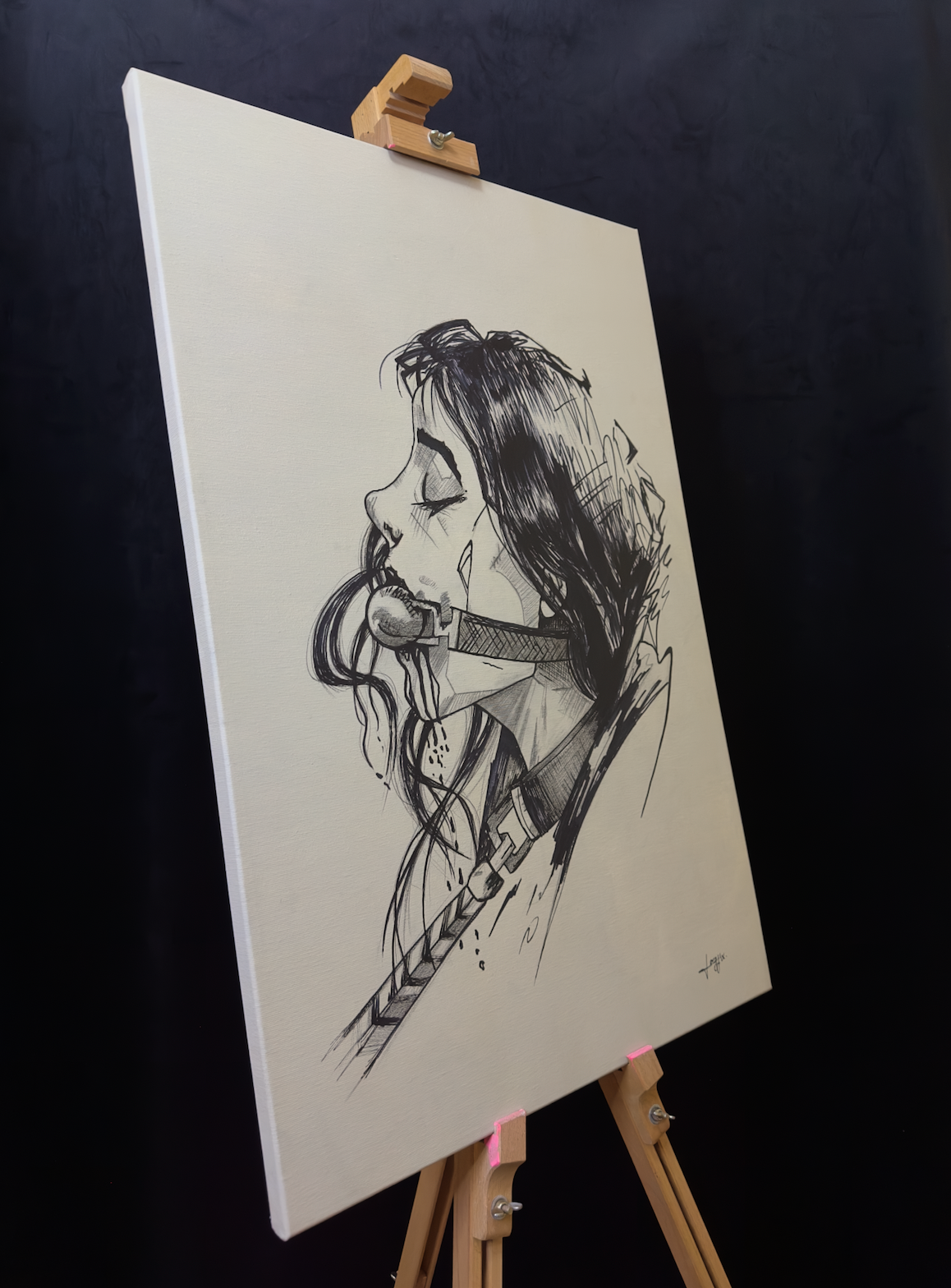 Lust Original Painting