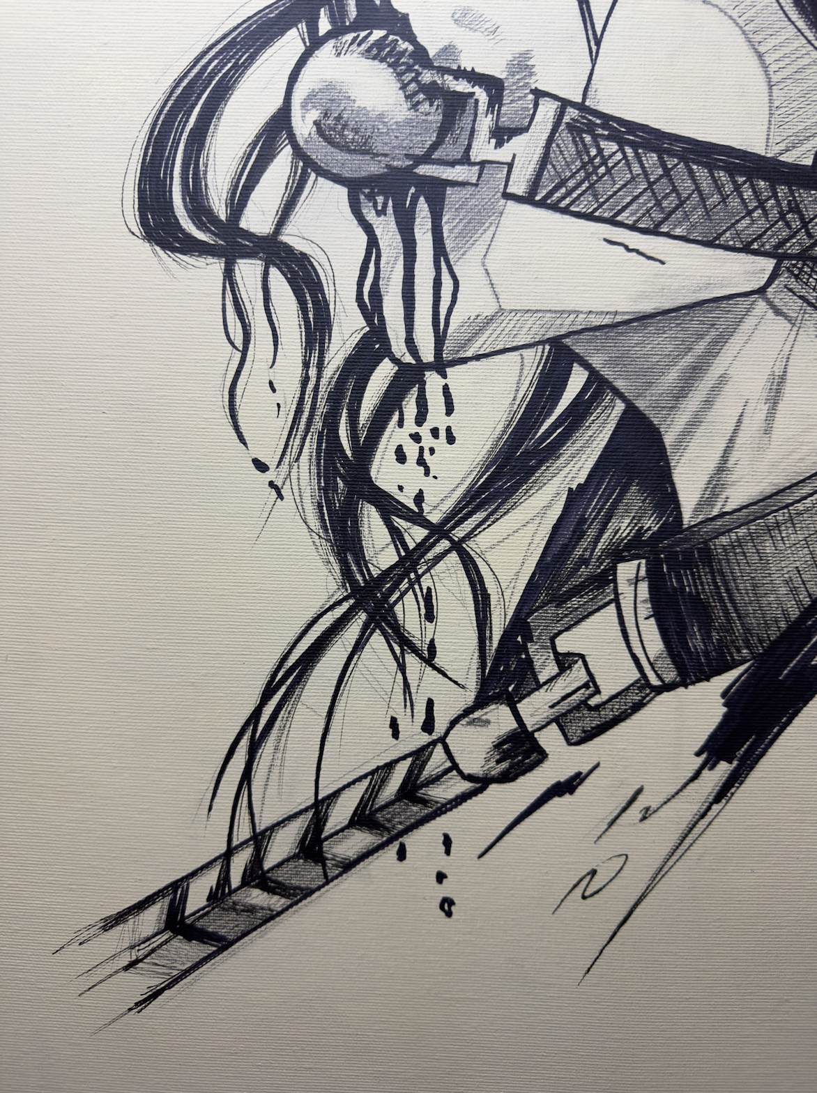 Lust Original Painting