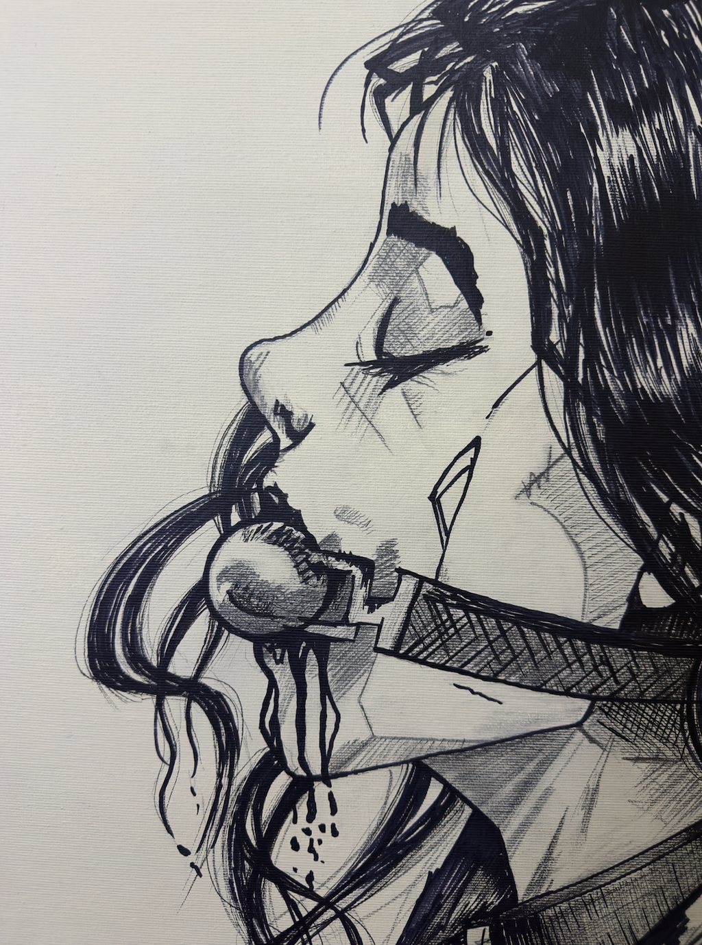 Lust Original Painting