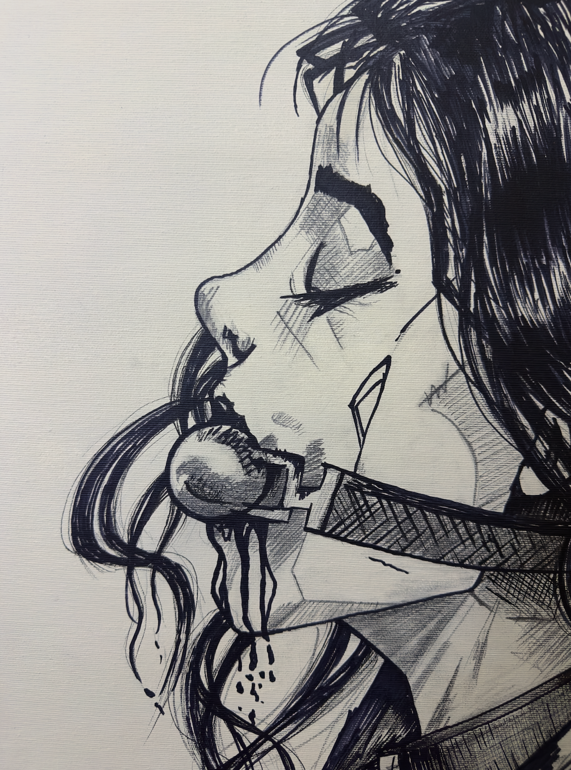 Lust Original Painting