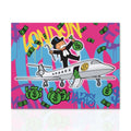 Monopoly Money Plane