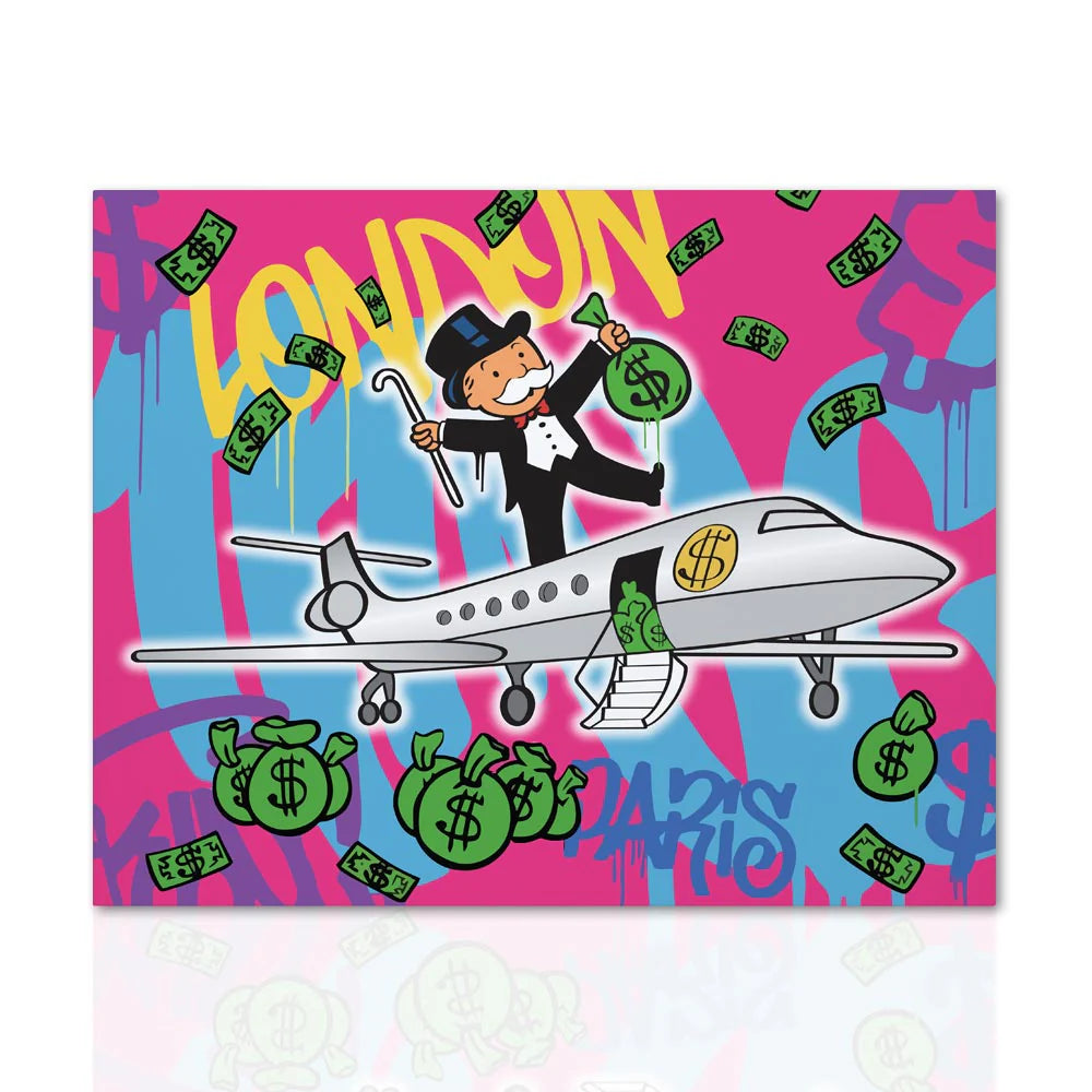 Monopoly Money Plane