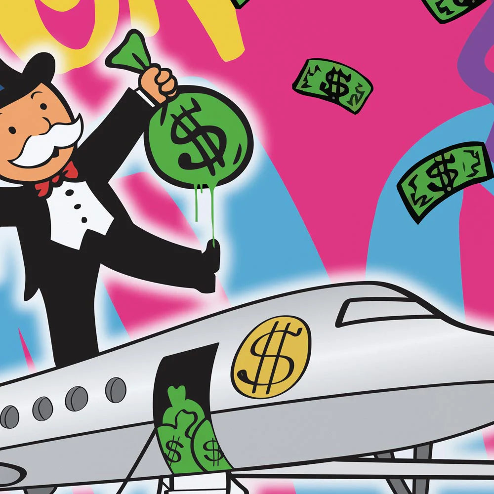 Monopoly Money Plane