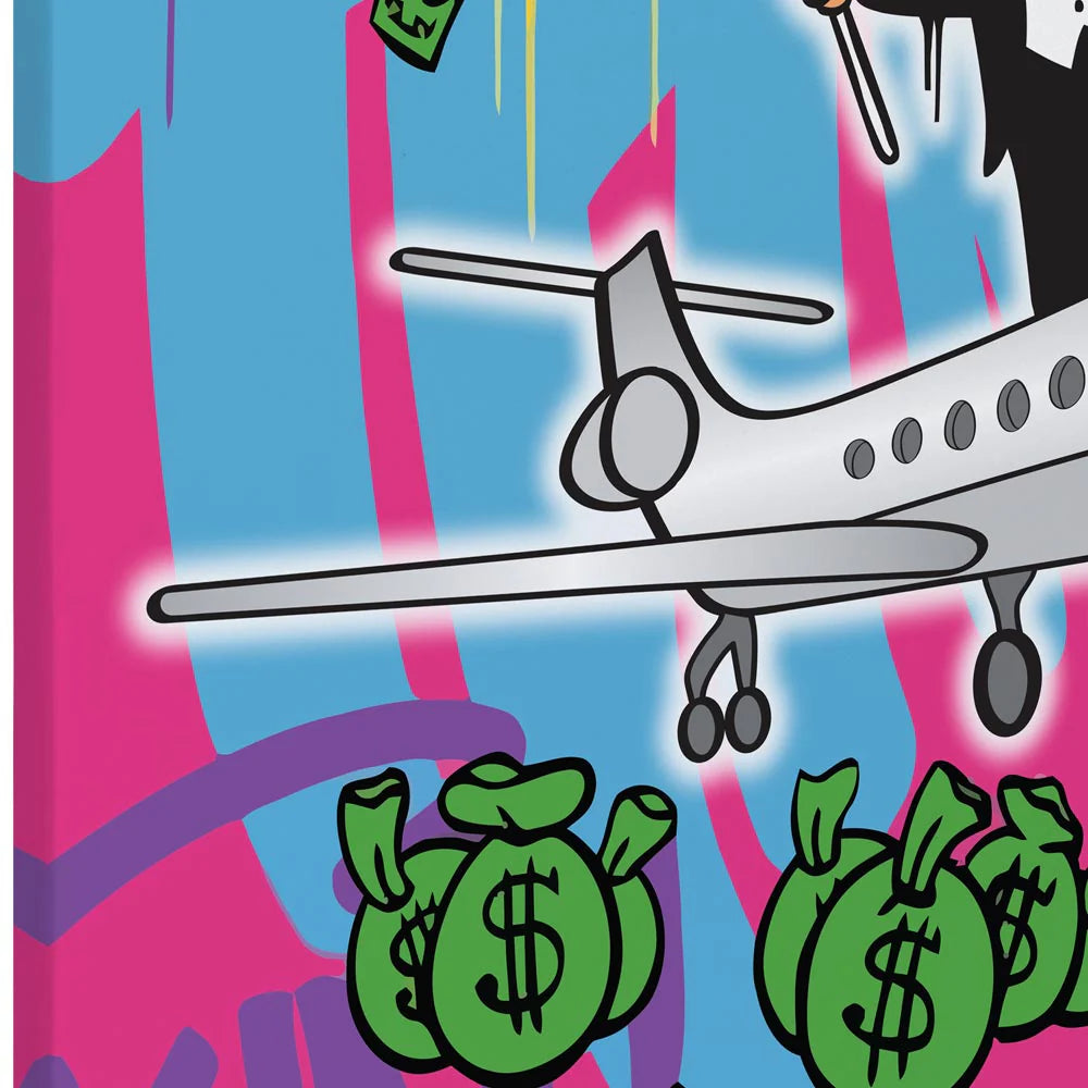 Monopoly Money Plane
